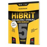 Hız Yayınları Hibrit 5. Sınıf Fen Bilimleri Konu Anlatımlı Soru Bankası