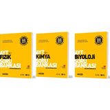 Hız Yayınları Hız 2025 Ayt Fizik + Kimya + Biyoloji Soru Bankası Seti 3 Kitap