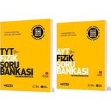 Hız Yayınları Hız 2025 Tyt Ayt Fizik Soru Bankası Seti 2 Kitap