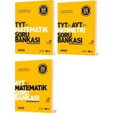 Hız Yayınları Hız 2025 Tyt Ayt Matematik + Geometri Soru Bankası Seti 3 Kitap