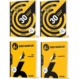 Hız Yayınları Hız 2026 6. Sınıf Matematik + Fen Bilimleri Haftalık Deneme + Soru Seti 4 Kitap