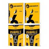 Hız Yayınları Hız 2026 6. Sınıf Türkçe + İngilizce Soru + Hibrit - Konu Seti 4 Kitap