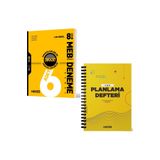 Hız Yayınları Hız 2026 8. Sınıf Lgs Planlama Defteri + Genel Deneme Seti 2 Kitap
