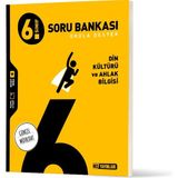 Hız Yayınları Hız 6. Sınıf Din Kültürü ve Ahlak Bilgisi Soru Bankası Hız Yayınl
