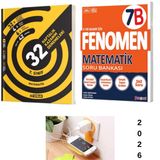 Hız Yayınları HIZ 7.SINIF HAFTALIK MATEMATİK DENEMELERİ + FENOMEN 7B MATEMATİK SORU BANKASI SET PRİZ TUTUCULU