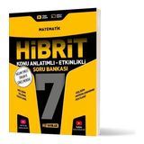 Hız Yayınları Hız 7. Sınıf Hibrit Matematik Konu Anlatımlı Etkinlikli Soru Bankası