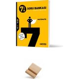 Hız Yayınları Hız 7. Sınıf Maarif Matematik Soru Bankası ve Telefon Standı - Maarif Model
