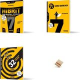 Hız Yayınları Hız 7. Sınıf Matematik Hibrit Etkinlikli + Soru Bankası + Deneme 3lü Set ve Telefon Standı - Maarif Model