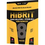 Hız Yayınları Hız 8. Sınıf HİBRİT Din Kültürü ve Ahlak Bilgisi Konu Anlatımlı E