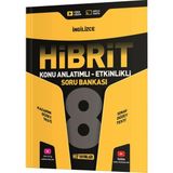 Hız Yayınları Hız 8. Sınıf Hibrit İngilizce Konu Anlatımlı Soru Bankası Hız Yay