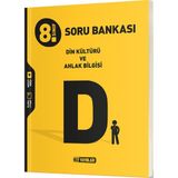 Hız Yayınları Hız 8. Sınıf LGS Din Kültürü ve Ahlak Bilgisi Soru Bankası (GÜNCEL BASKI)