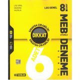 Hız Yayınları Hız 8. Sınıf LGS Tüm Dersler Dikkat Sınavda Çıkabilir 6 Deneme Hı