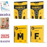 Hız Yayınları HIZ 8.Sınıf MAT-FEN HİBRİT Konu Anlatım + Soru Bankaları Set ÇANTA SÜSÜ VE DENEME HEDİYE 4 kitap