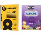 Hız Yayınları HIZ 8.SINIF PARAGRAF + MASTER 8.SINIF PARAGRAF SET 2026 LGS