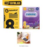 Hız Yayınları HIZ 8.SINIF PARAGRAF + OKYANUS MASTER 8 PARAGRAF SET 2026 LGS PRİZTUTUCU HEDİYE