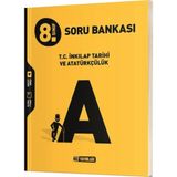 Hız Yayınları Hız 8. Sınıf T.C. İnkılap Tarihi ve Atatürkçülük Soru Bankası Hız