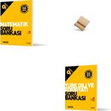 Hız Yayınları Hız 9. Sınıf Maarif Matematik ve Edebiyat Soru Bankası + Telefon Standı