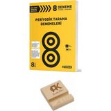 Hız Yayınları Hız Lgs 8. Sınıf 8 Sözel 8 Sayısal Periyodik Tarama Denemesi + Pk Telefon Standı