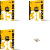 Hız Yayınları Hız Lgs 8. Sınıf Türkçe Inkılap ve Ingilizce Meb Uyumlu Deneme Sınavı 3lü Set + Telefon Standı