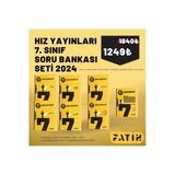 Hız Yayınları Hız Yayınları 7.Sınıf Tüm Dersler Soru Bankası Seti 2024-2025 (Türkçe-Matematik-Fen-Sosyal-Din-İngil