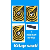 Hız Yayınları hız yayınları 8. sınıf 36 haftalık tarama denemeleri türkçe matematik fen seti kalemlik hediye
