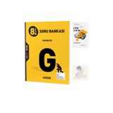 Hız Yayınları HIZ YAYINLARI 8.SINIF GEOMETRİ TABANLI SORU BANKASI+ZİHİN DENEME(SEVİLENKİTAPCİ)YENİ BASKII