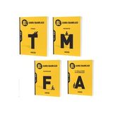 Hız Yayınları Hız Yayınları 8. Sınıf LGS Matematik Fen Türkçe İnkılap Soru Bankası Seti 4 Kitap (Çok Renkli)