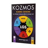 Hız Yayınları Kozmos LGS Karma İlk Dönem Konuları Seti - 3 Kitap Takım