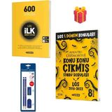 Hız Yayınları LGS 2023 1. Dönem Hız Yayınları İlk Dönem 600 Soru ve Hız Yayınları 2018-2022 Son 5 Yıl Konulu Çıkmış Sorular