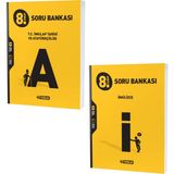 Hız Yayınları LGS 2023 8. Sınıf Inkılap Tarihi - Ingilizce Soru Bankası Seti 2 Kitap