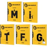 Hız Yayınları LGS 2023 8. Sınıf Matematik - Geometri - Türkçe - Fen - Ingilizce Soru Seti 5 Kitap