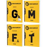 Hız Yayınları LGS 2023 8. Sınıf Matematik - Geometri - Türkçe - Fen Soru Seti 4 Kitap