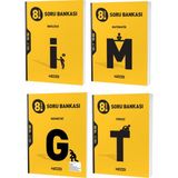 Hız Yayınları LGS 2023 8. Sınıf Matematik - Geometri - Türkçe - Ingilizce Soru Seti 4 Kitap