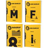 Hız Yayınları LGS 2023 8. Sınıf Matematik Ingilizce Fen Paragraf Soru Seti 4 Kitap