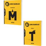 Hız Yayınları LGS 2023 8. Sınıf Matematik - Türkçe Soru Seti 2 Kitap