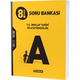 Hız Yayınları Lgs 2025 T.C. Inkilap Tarihi Ve Atatürkçülük Soru Bankası