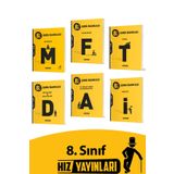 Hız Yayınları LGS 2026 8. Sınıf Matematik-Türkçe-Fen-Din-Inkılap-Ingilizce Soru Seti 6 Kitap