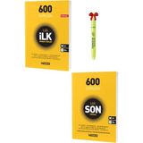 Hız Yayınları LGS 600 Soruda Ilk Dönem Tekrarı ve LGS Son Tekrar