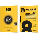 Hız Yayınları LGS 8. Sınıf İlk Dönem Tekrarı ve Paragraf Soru Bankası 2 Kitap