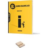 Hız Yayınları Lgs 8. Sınıf Ingilizce Soru Bankası+ Telefon Tutucu - Video Çözümlü