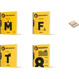 Hız Yayınları Lgs 8. Sınıf Matematik Fen Türkçe ve Paragraf 4lü Set Soru Bankası+ Telefon Tutucu - Video Çözümlü