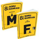 Hız Yayınları Lgs 8. Sınıf Matematik Ve Fen Bilimleri Soru Bankası