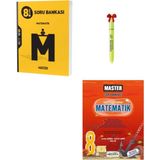 Hız Yayınları LGS 8. Sınıf Matematik ve Master Matematik Soru Bankası