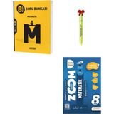 Hız Yayınları LGS 8.sınıf Matematik ve Zoom Matematik Soru Bankası
