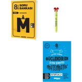 Hız Yayınları LGS 8. Sınıf Temel Matematik ve Güçlendiren Matematik Soru Bankası