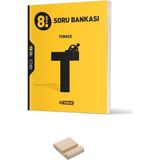 Hız Yayınları - LGS 8. Sınıf Türkçe Video Çözümlü Soru Bankası + Telefon Tutucu