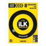 Hız Yayınları LGS İlk Dönem Fen Bilimleri 8 Deneme Sınavı