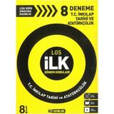 Hız Yayınları LGS İlk Dönem İnkılap Tarihi 8 Deneme Sınavı 8. Sınıf Hazırlık Kitabı