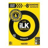 Hız Yayınları LGS İlk Dönem Matematik 6 + 8 Deneme Sınavı
