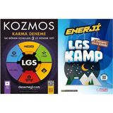 Hız Yayınları Palme Enerji 8. Sınıf 1. Dönem Kamp Kitabı & Hız Yayınları Kozmoz 8. Sınıf 1. Dönem Karma Deneme Seti